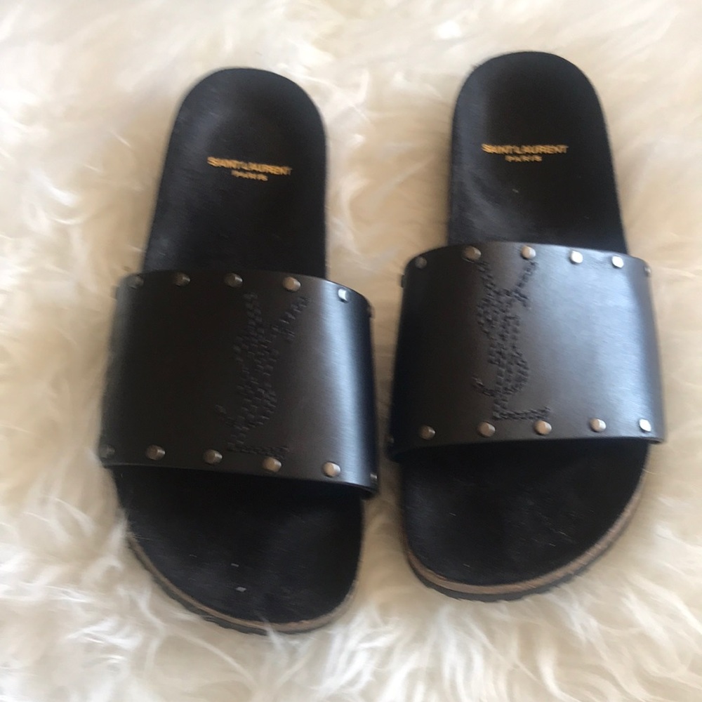 Saint Laurent Slides
